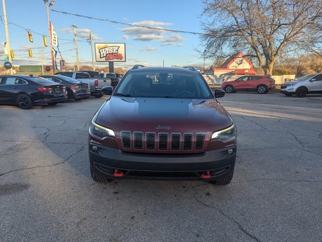 Used 2020 Jeep Cherokee Trailhawk w/ Cold Weather Group image 8