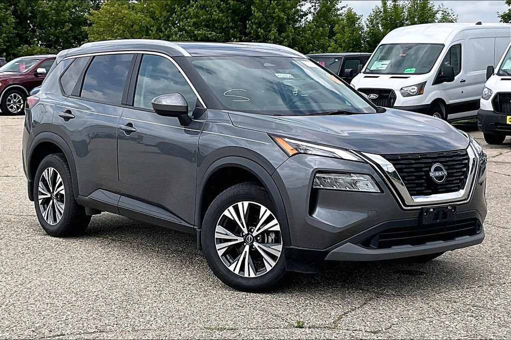 Used 2023 Nissan Rogue SV w/ SV Premium B Package AWD/4WD image 1