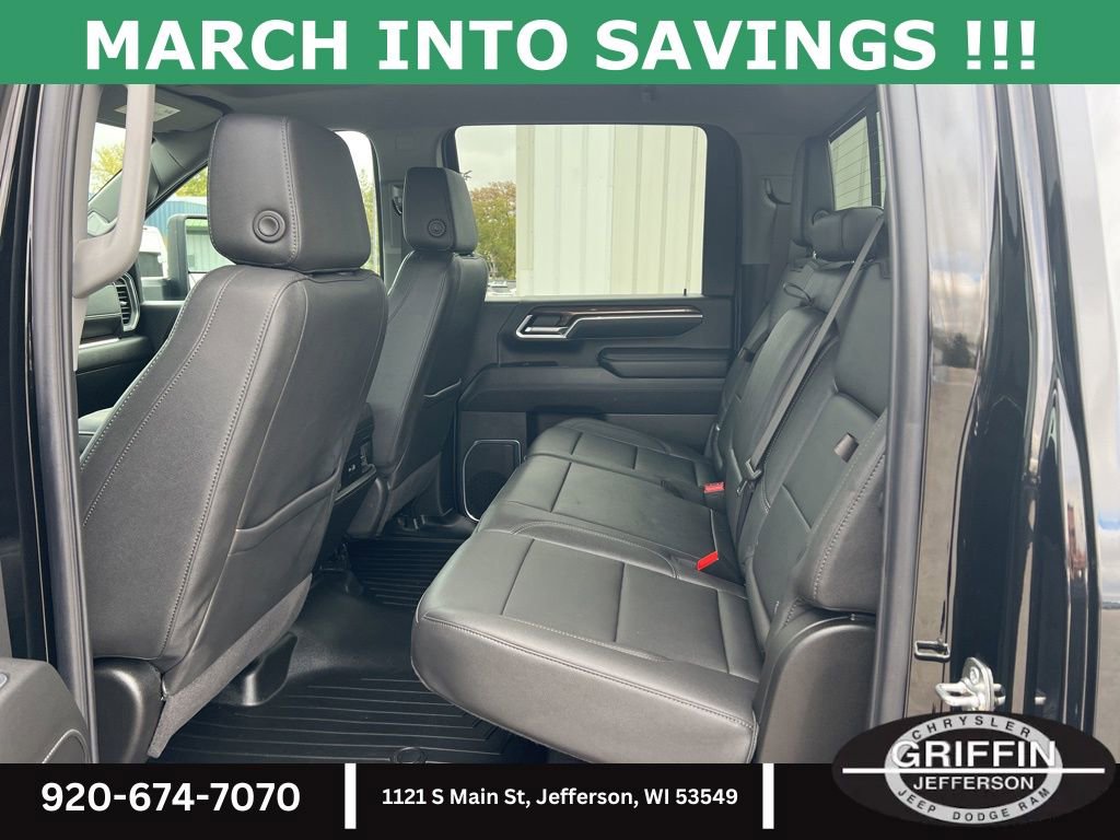 Used 2025 Chevrolet Silverado 2500 LT w/ Safety Package image 21