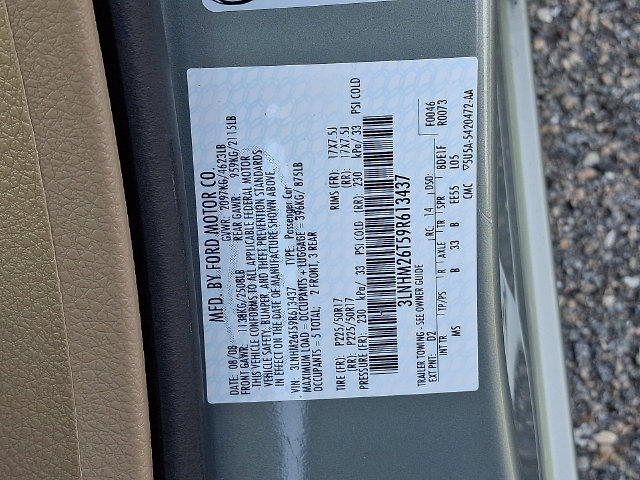 Used 2009 Lincoln MKZ FWD image 27