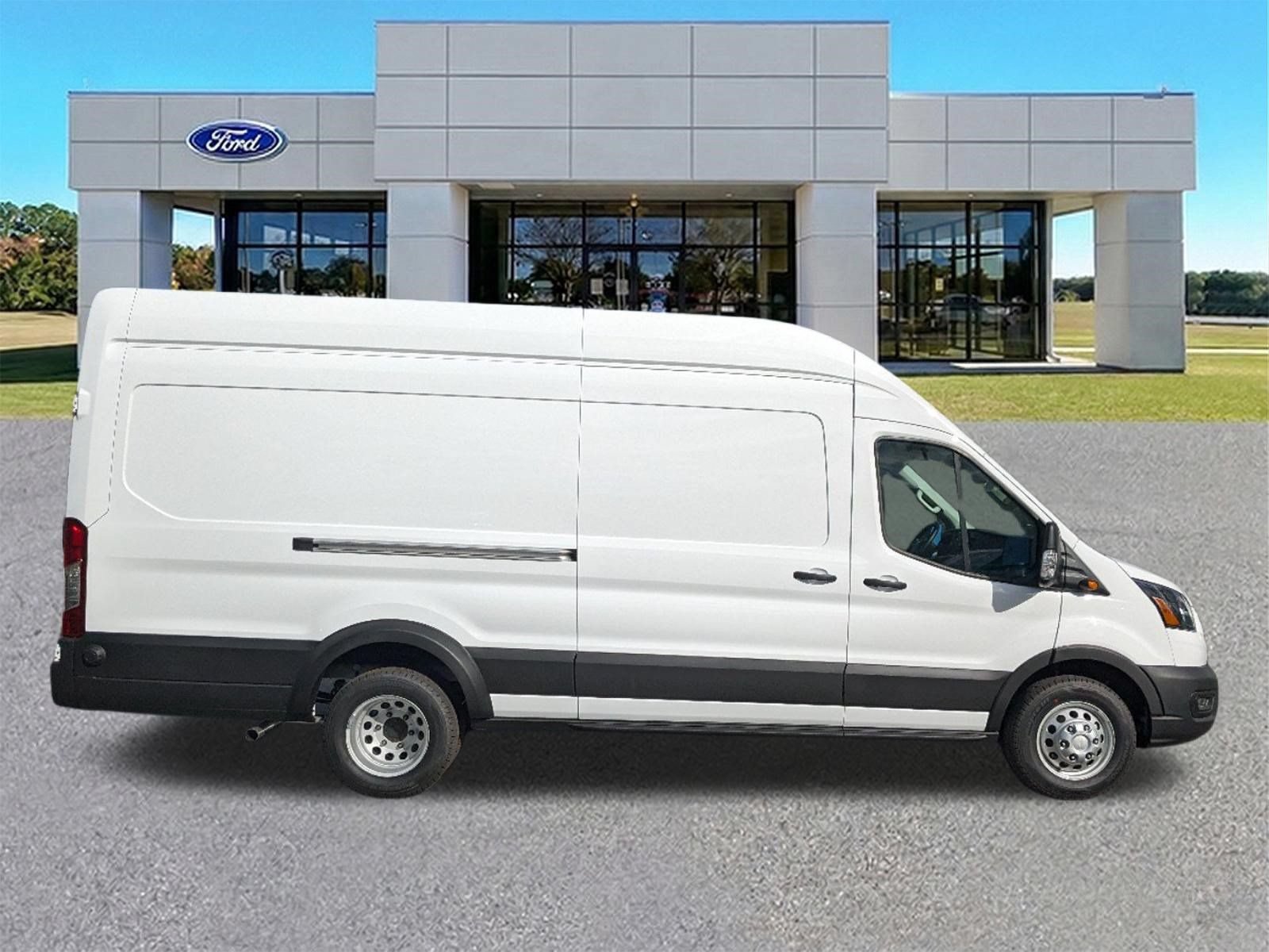 New 2024 Ford Transit 350 148 High Roof DRW AWD w/ Exterior Upgrade Package image 3