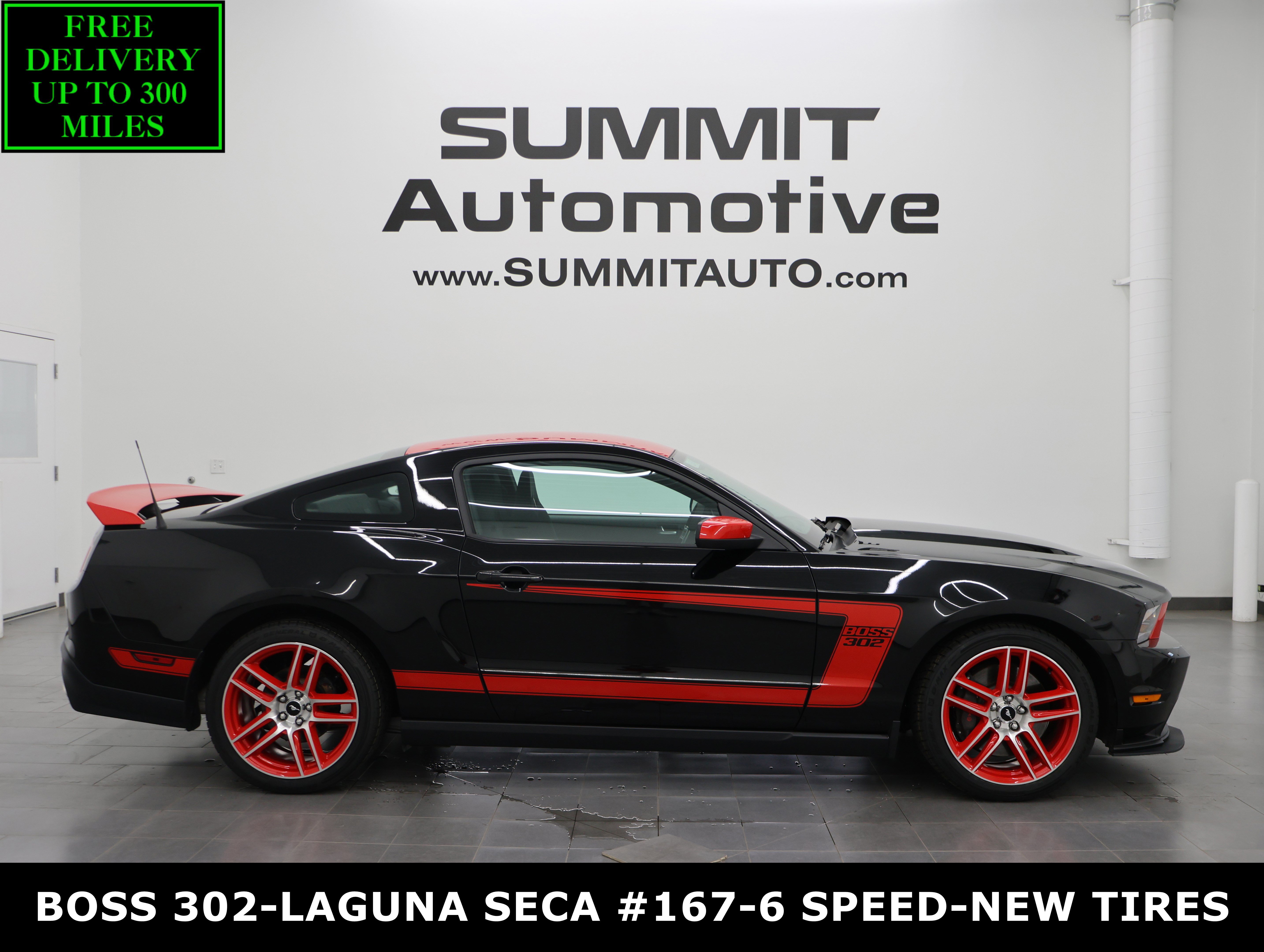 Used 2012 Ford Mustang Boss 302