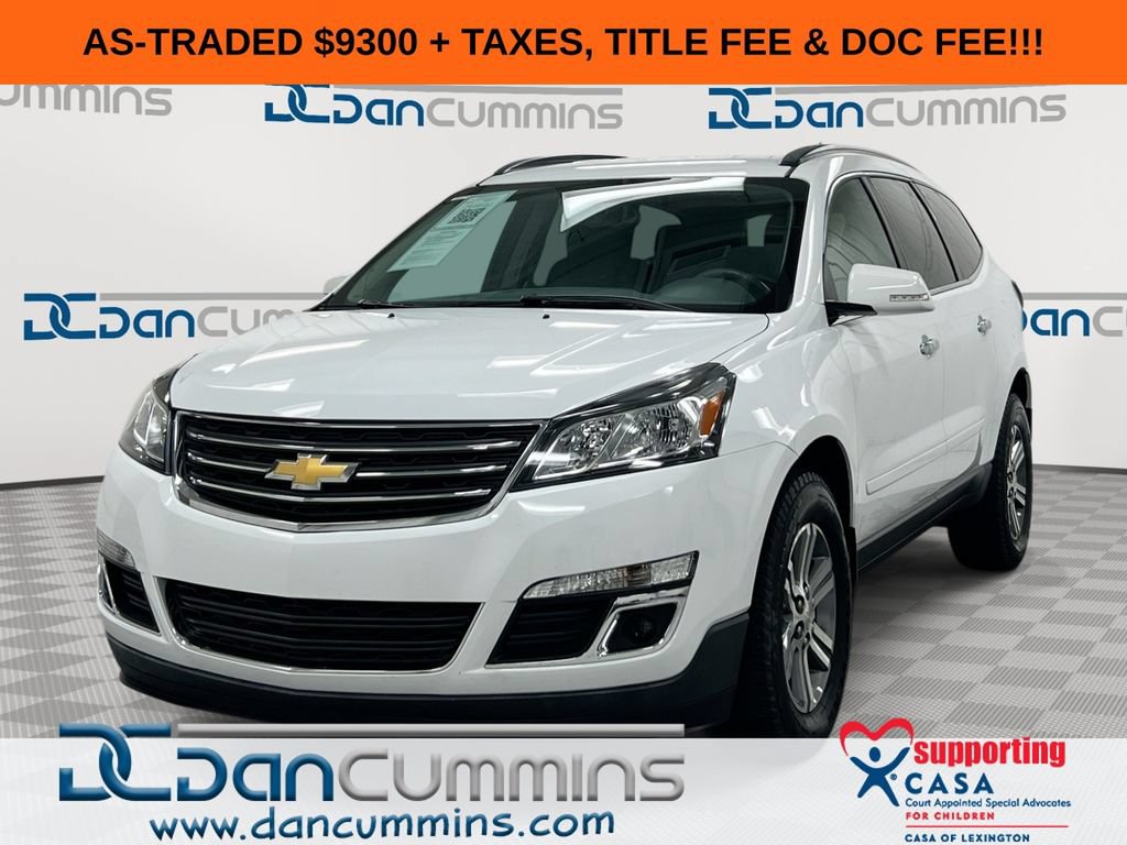 Used 2017 Chevrolet Traverse LT