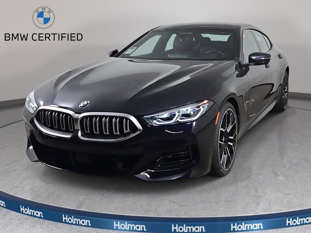Certified 2023 BMW 840i Gran Coupe xDrive AWD/4WD image 1