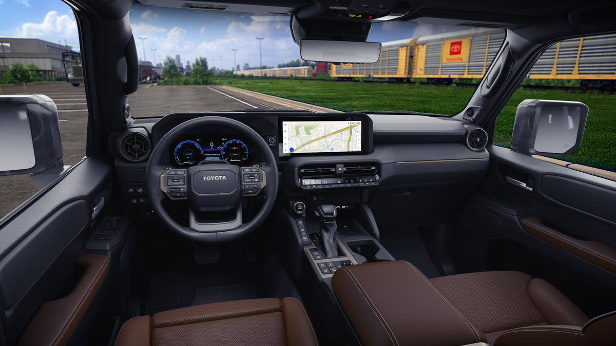 New 2026 Toyota Land Cruiser w/ Premium Package image 20