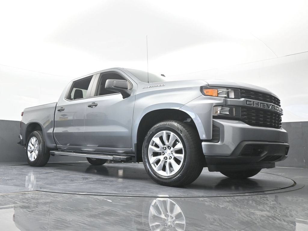 Used 2021 Chevrolet Silverado 1500 Custom RWD image 64