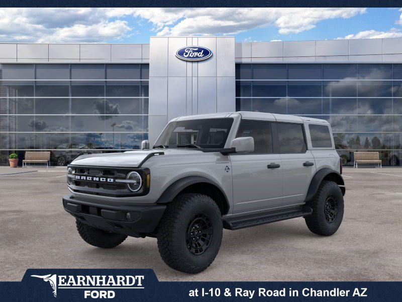 New 2026 Ford Bronco Outer Banks w/ Sasquatch Package