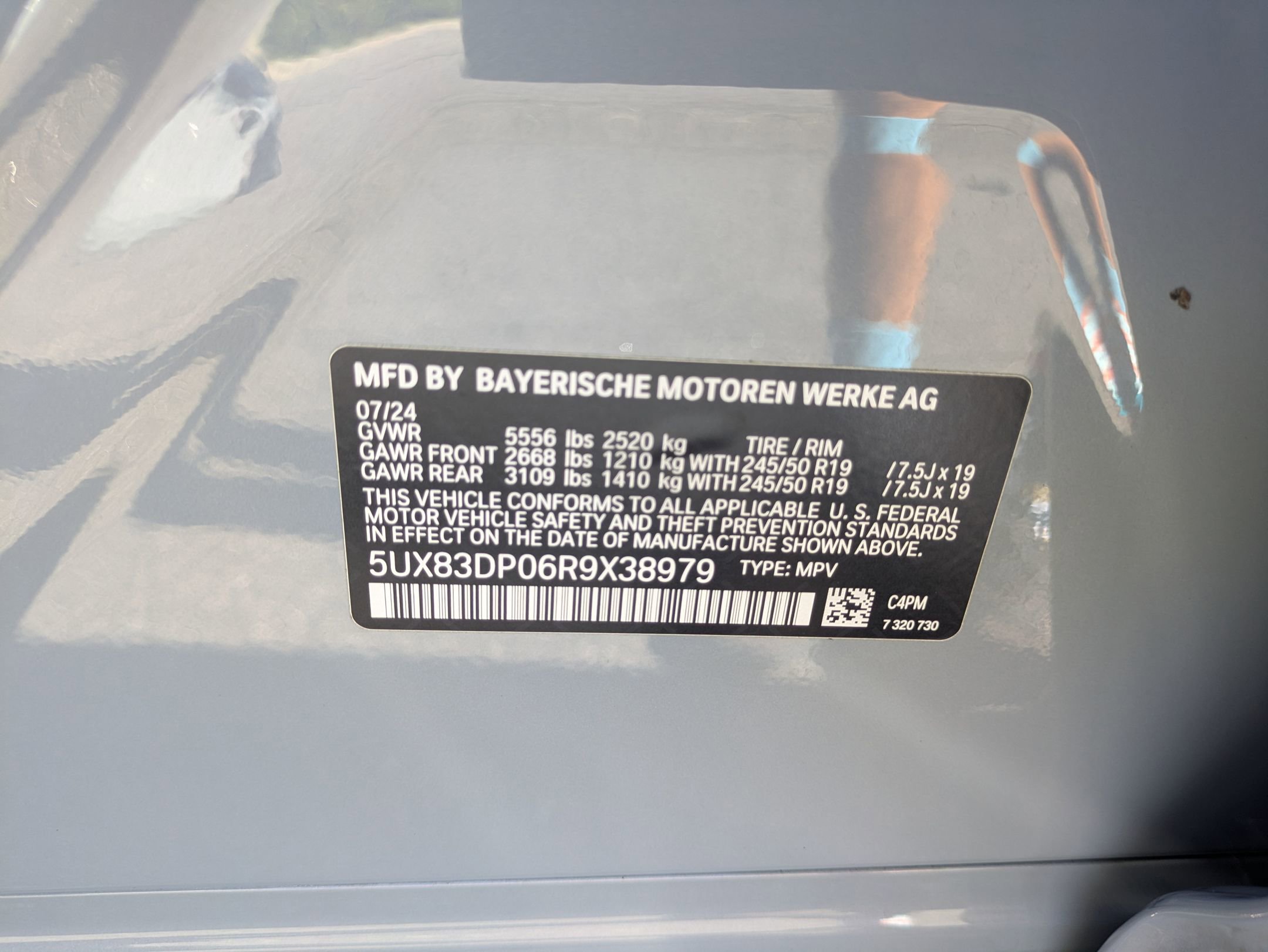 Used 2024 BMW X3 M40i image 34