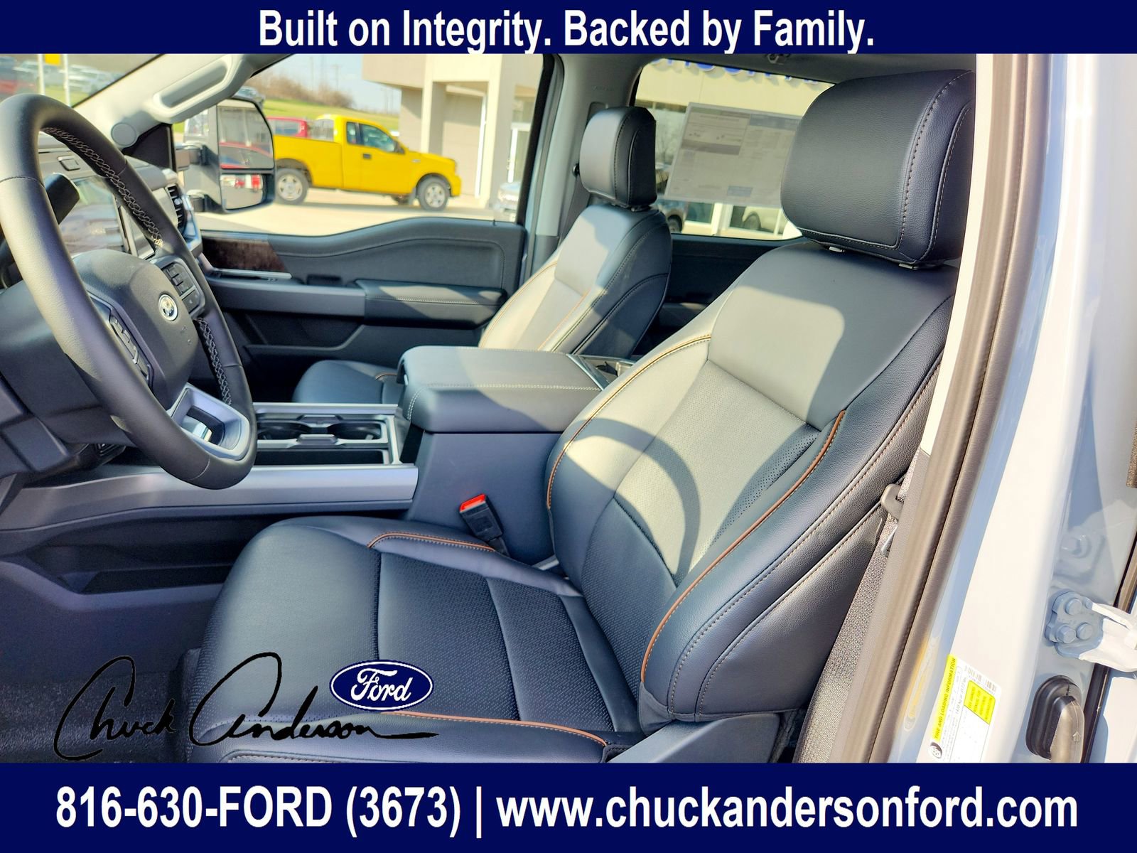 New 2026 Ford F250 Lariat w/ Lariat Premium Package AWD/4WD image 12