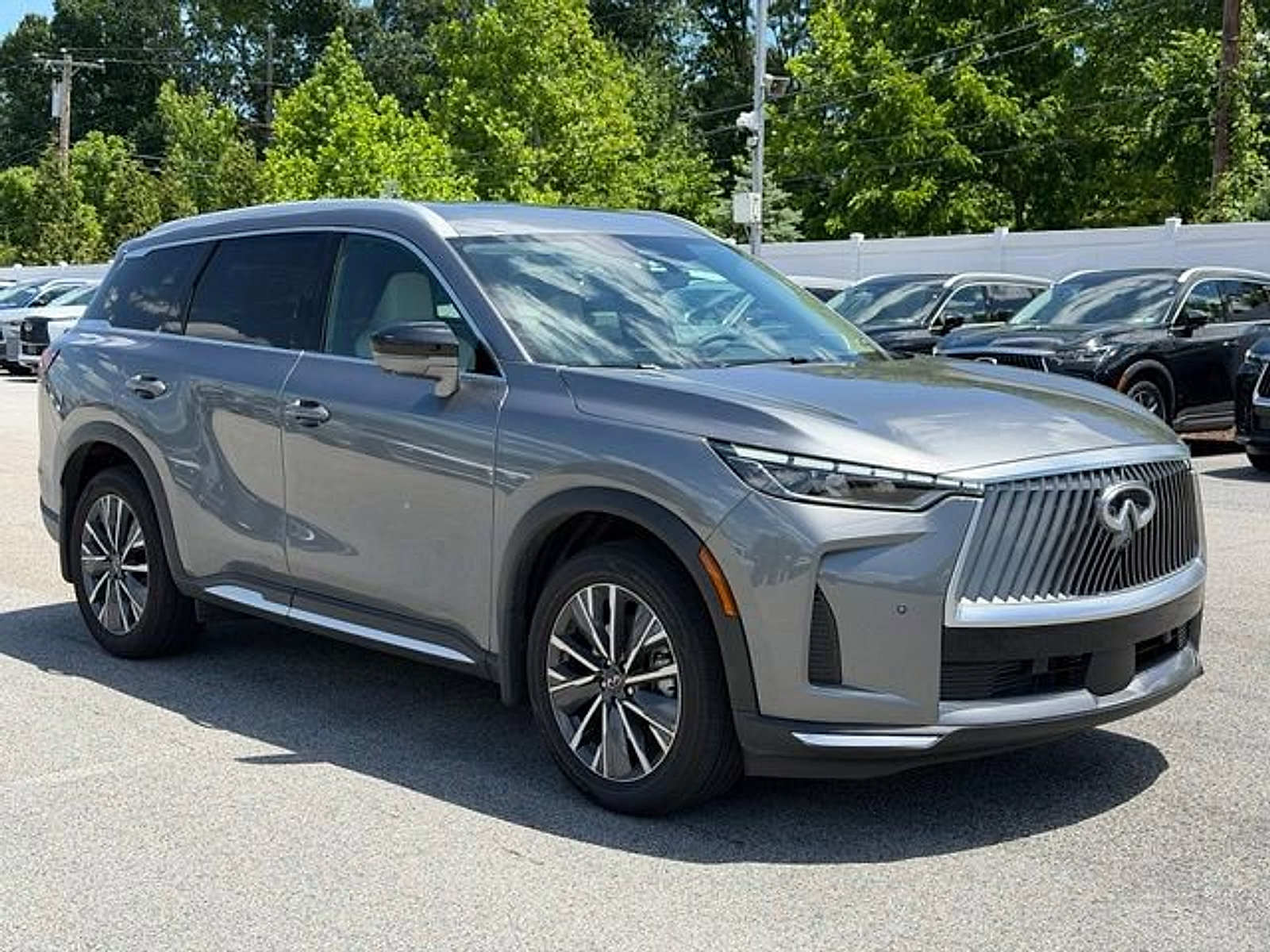 Certified 2026 INFINITI QX60 Luxe w/ Cargo Package