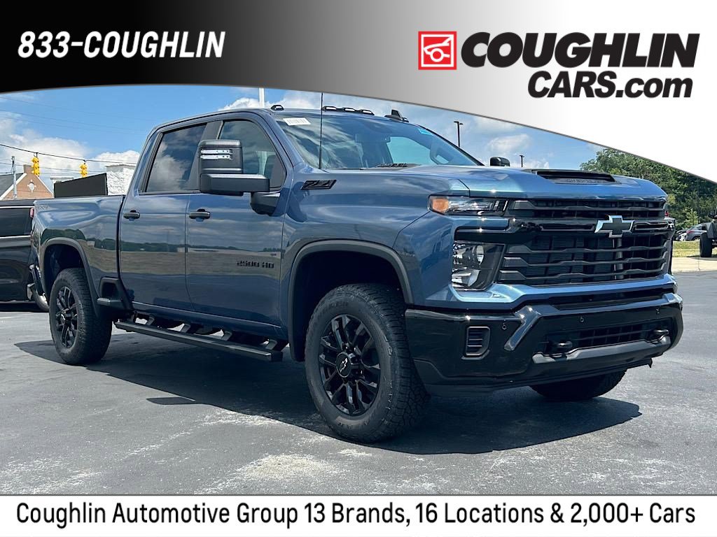 New 2025 Chevrolet Silverado 2500 Custom w/ Custom Value Package