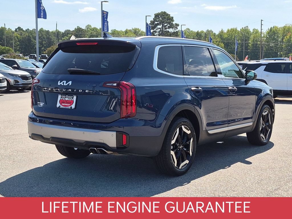 Used 2025 Kia Telluride S FWD image 4