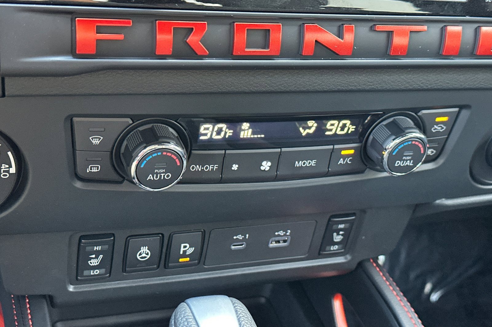 New 2026 Nissan Frontier PRO-4X w/ Pro-4x Convenience Package image 23