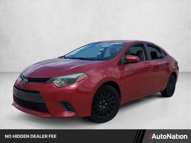 Used 2016 Toyota Corolla LE FWD image 1