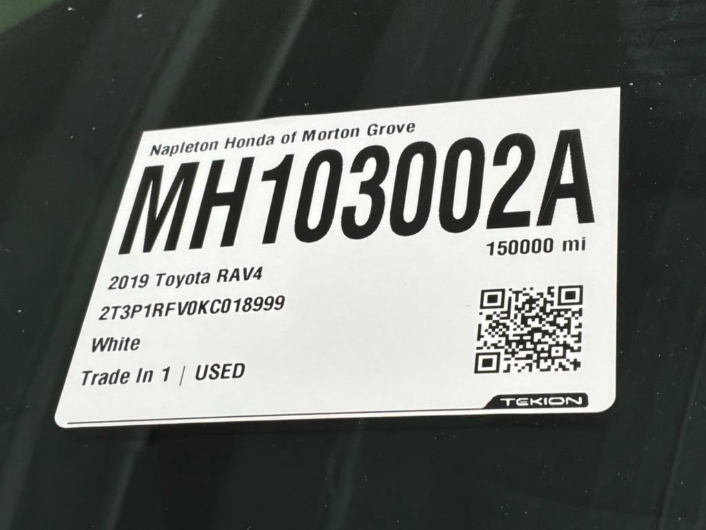 Used 2019 Toyota RAV4 XLE w/ Carpet Mat Package AWD/4WD image 34