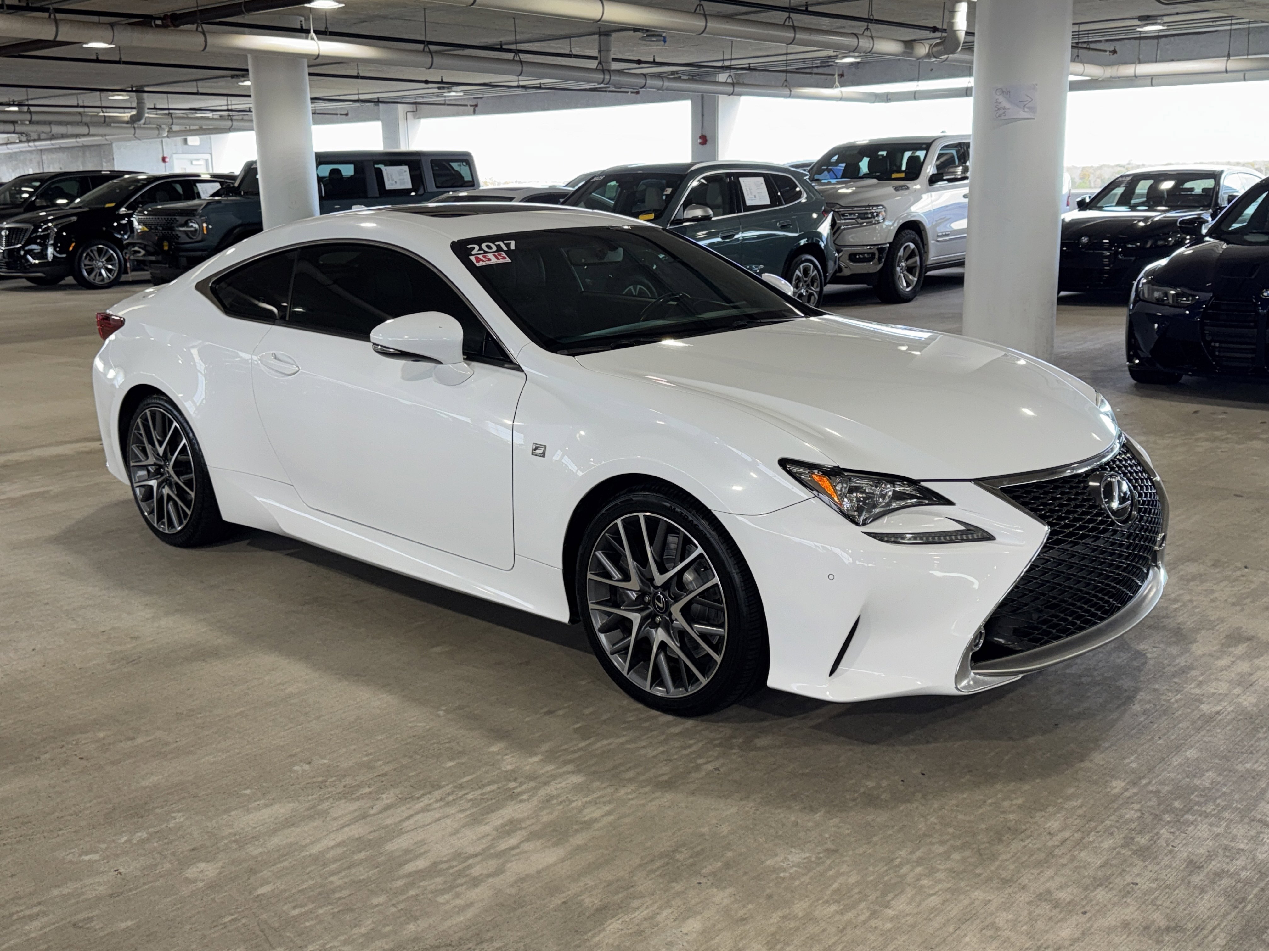 Used 2017 Lexus RC 350 F Sport