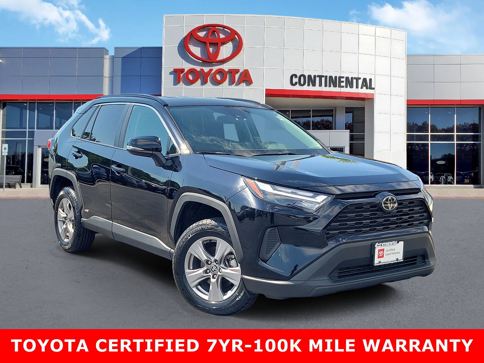 Certified 2025 Toyota RAV4 XLE AWD/4WD 360° Tour