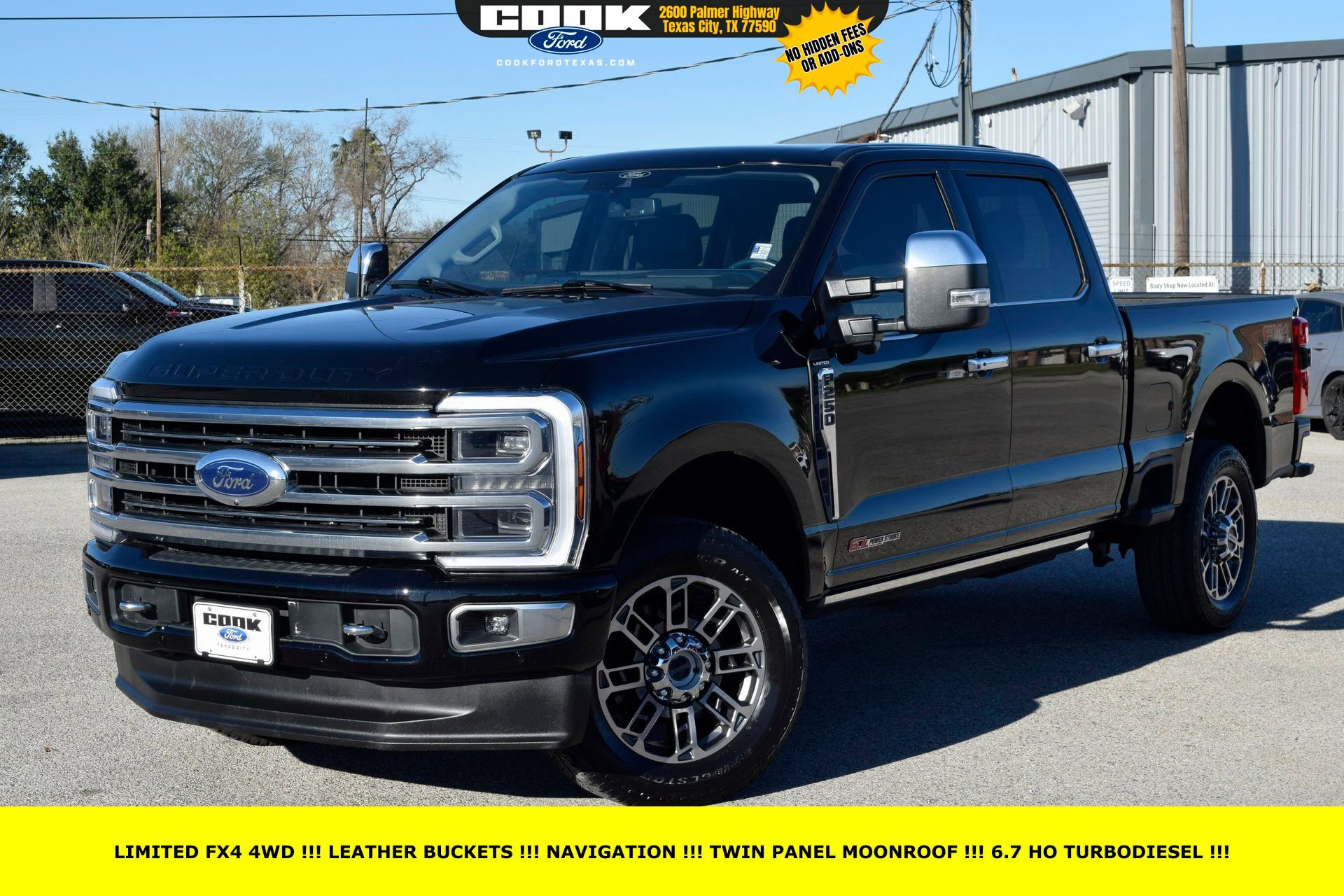 Used 2024 Ford F250 Limited w/ FX4 Off-Road Package image 1