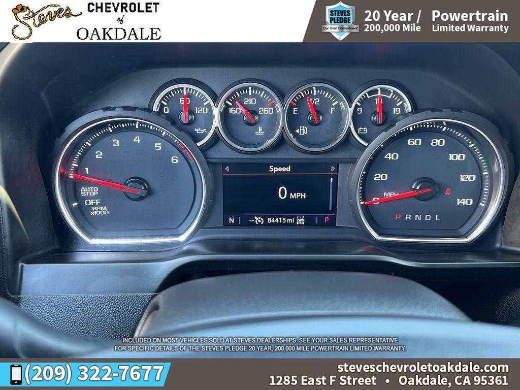 Used 2020 Chevrolet Silverado 1500 LT w/ All-Star Edition AWD/4WD image 15