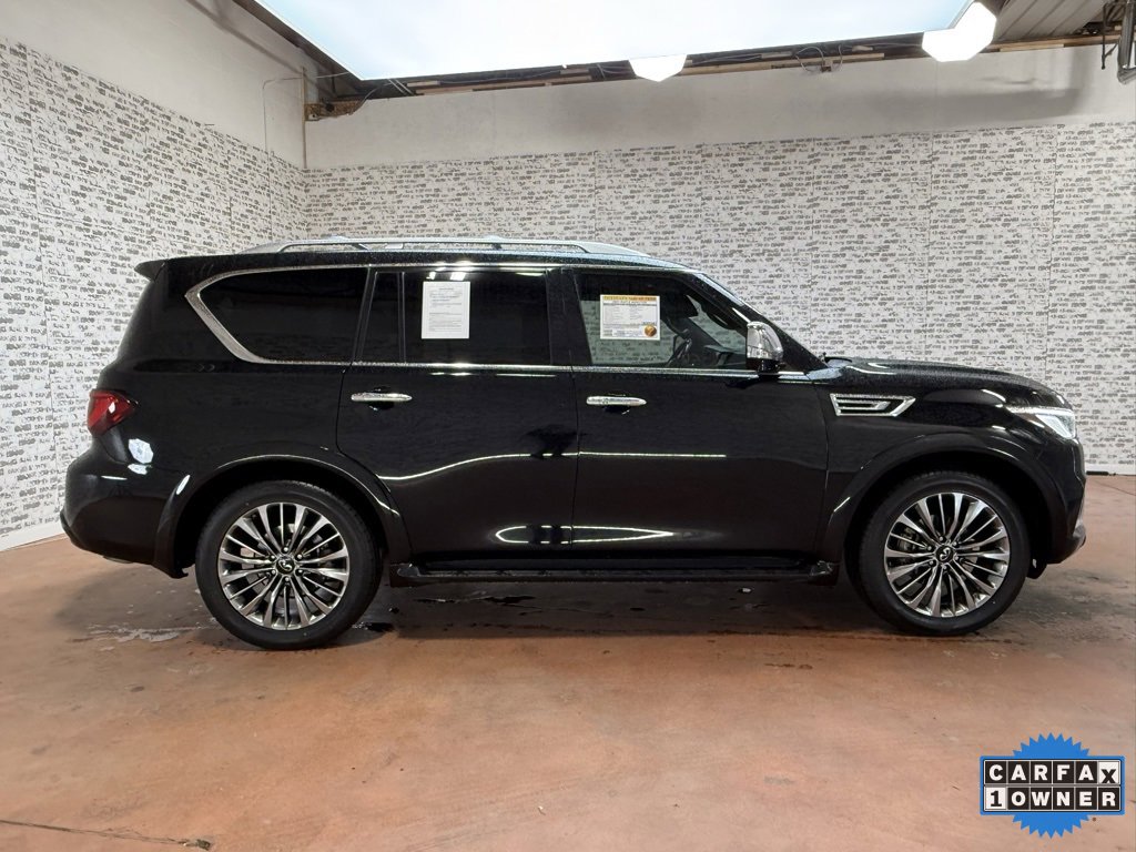 Used 2021 INFINITI QX80 Sensory w/ Cargo Package image 2