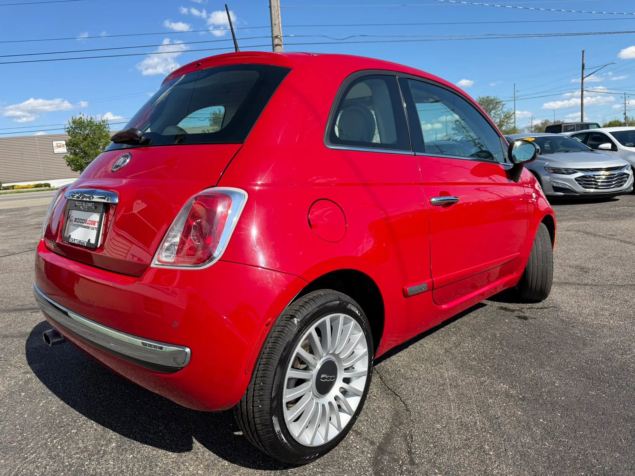 Used 2017 FIAT 500 Lounge image 14
