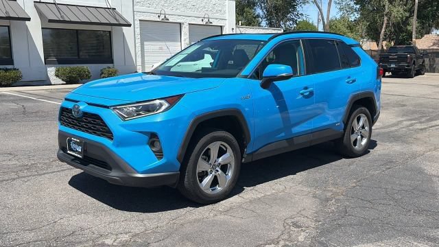 Used 2021 Toyota RAV4 XLE Premium AWD/4WD image 1