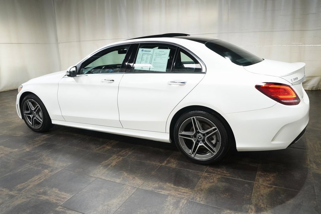 Used 2020 Mercedes-Benz C 300 4MATIC Sedan image 8