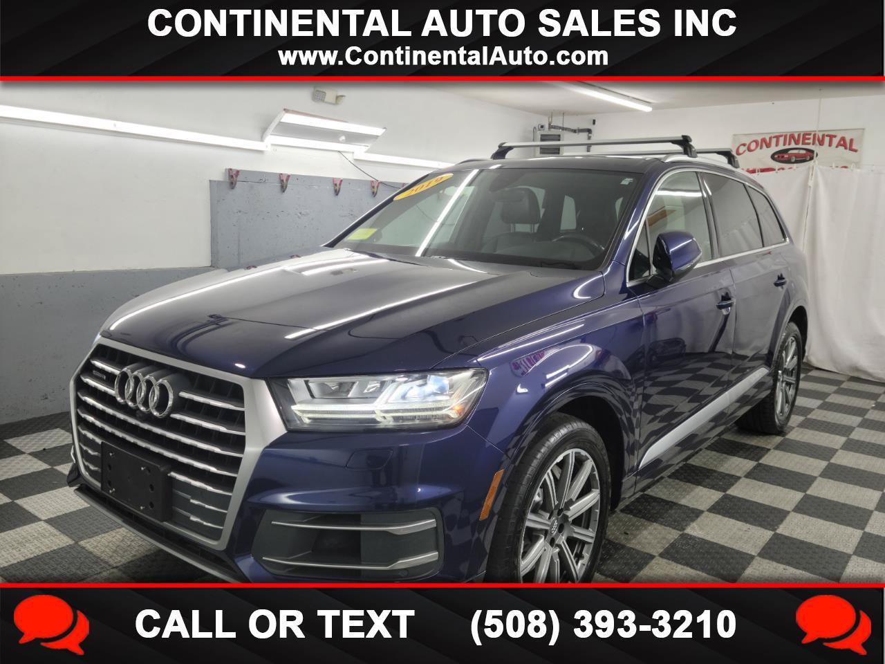 Used 2019 Audi Q7 3.0T Premium Plus w/ Premium Plus Package AWD/4WD image 1