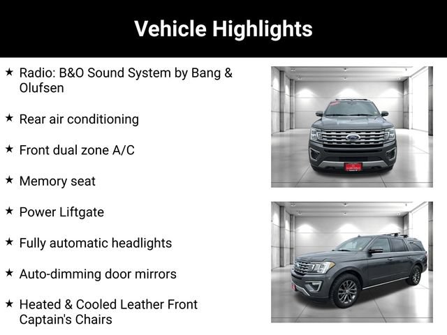 Used 2020 Ford Expedition Max Limited AWD/4WD image 2