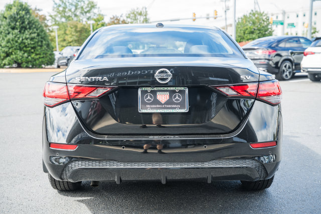 Used 2020 Nissan Sentra SV w/ Trunk Package FWD image 6