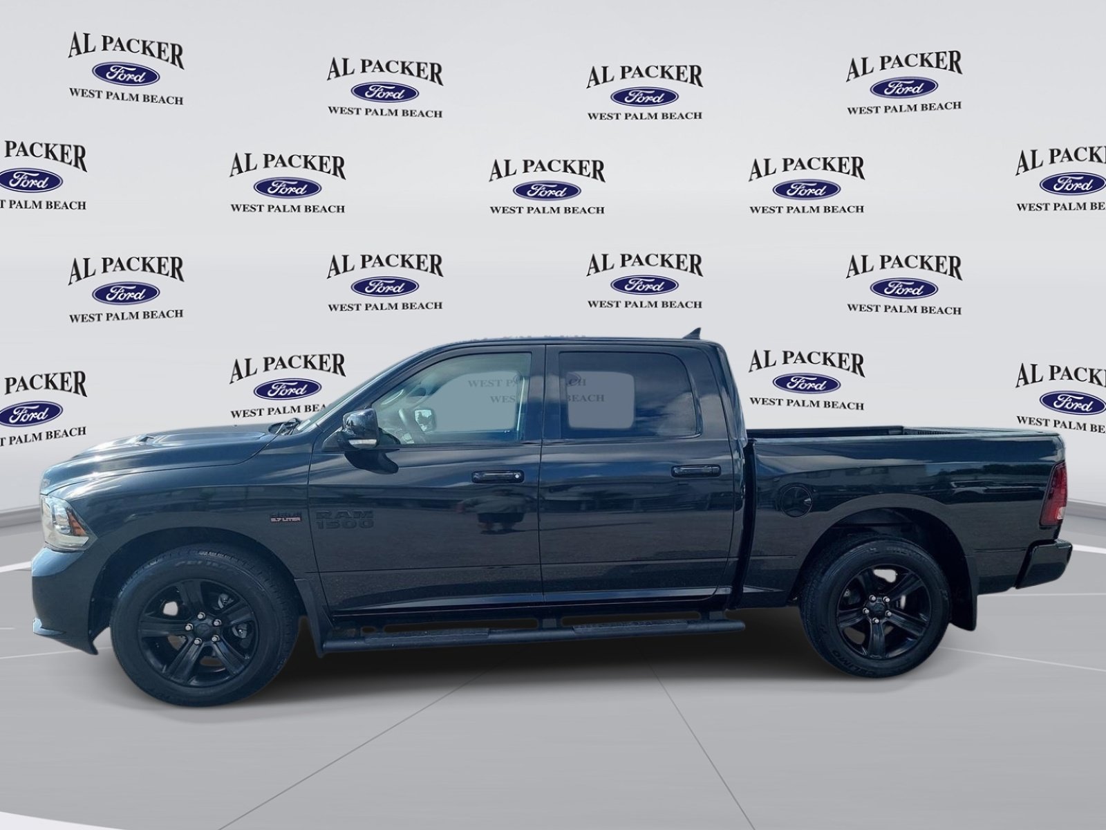 Used 2016 RAM 1500 Sport w/ Black Ram 1500 Sport Group RWD image 2