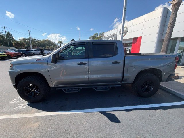 Used 2021 Chevrolet Silverado 1500 LT Trail Boss w/ Convenience Package II AWD/4WD image 2