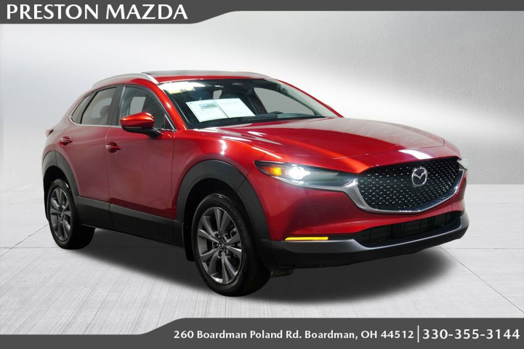 Used 2024 MAZDA CX-30 AWD 2.5 S w/ Preferred Package video 1