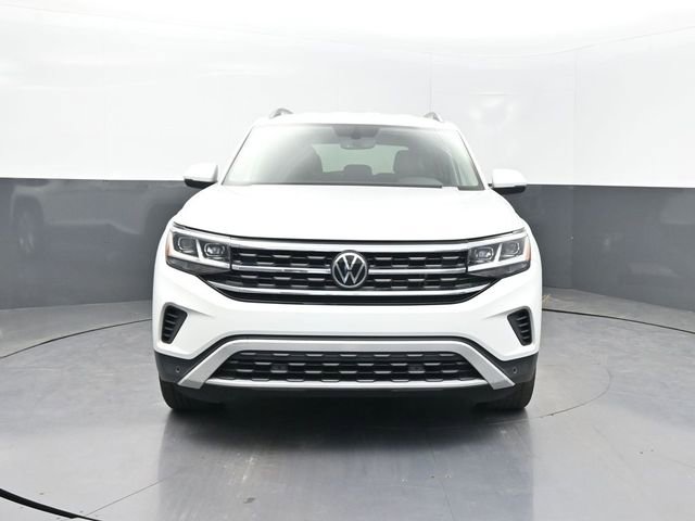 Used 2021 Volkswagen Atlas SE w/ Towing Package FWD image 28