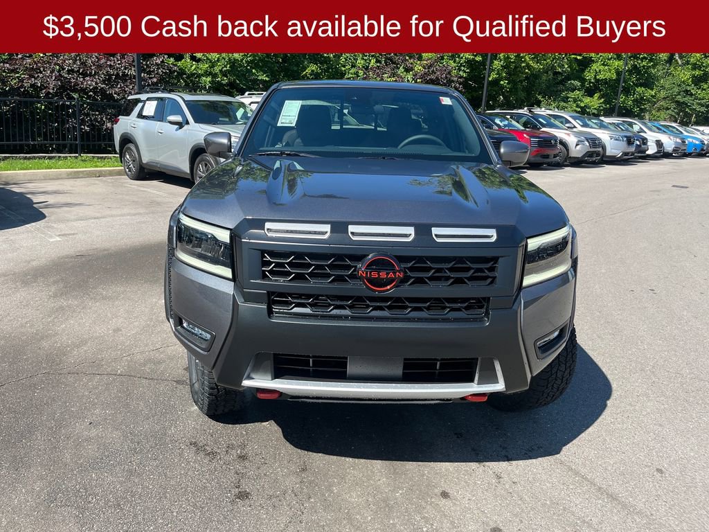 New 2026 Nissan Frontier PRO-4X w/ Tow Package AWD/4WD image 9
