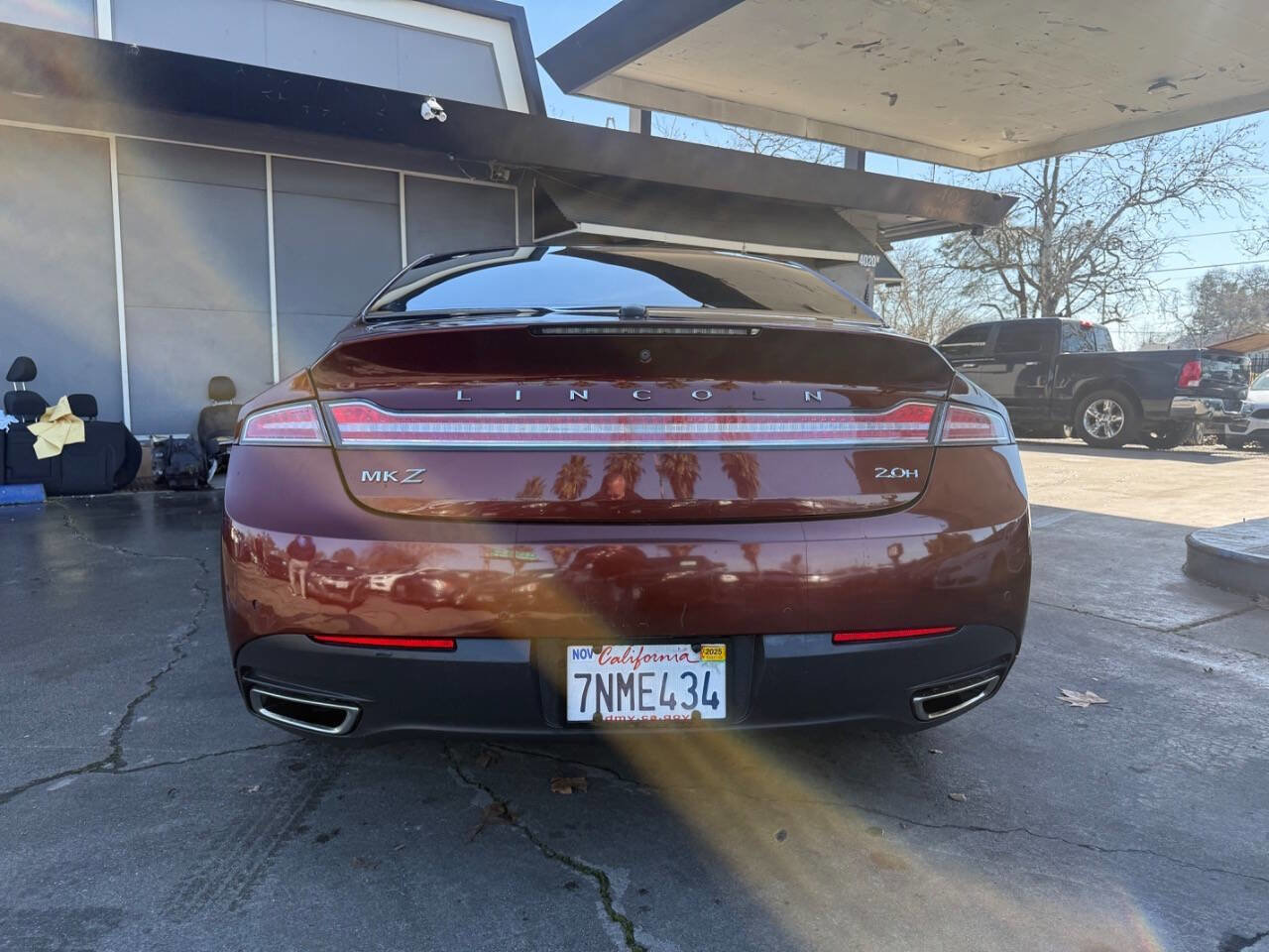 Used 2016 Lincoln MKZ Hybrid w/ Equipment Group 600A Reserve image 6