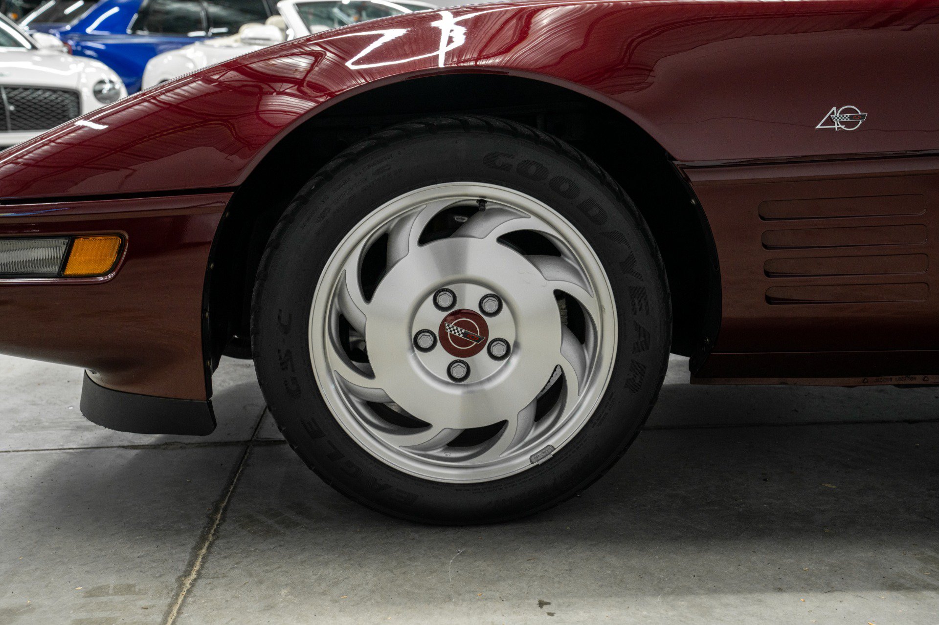 Used 1993 Chevrolet Corvette Convertible RWD image 9