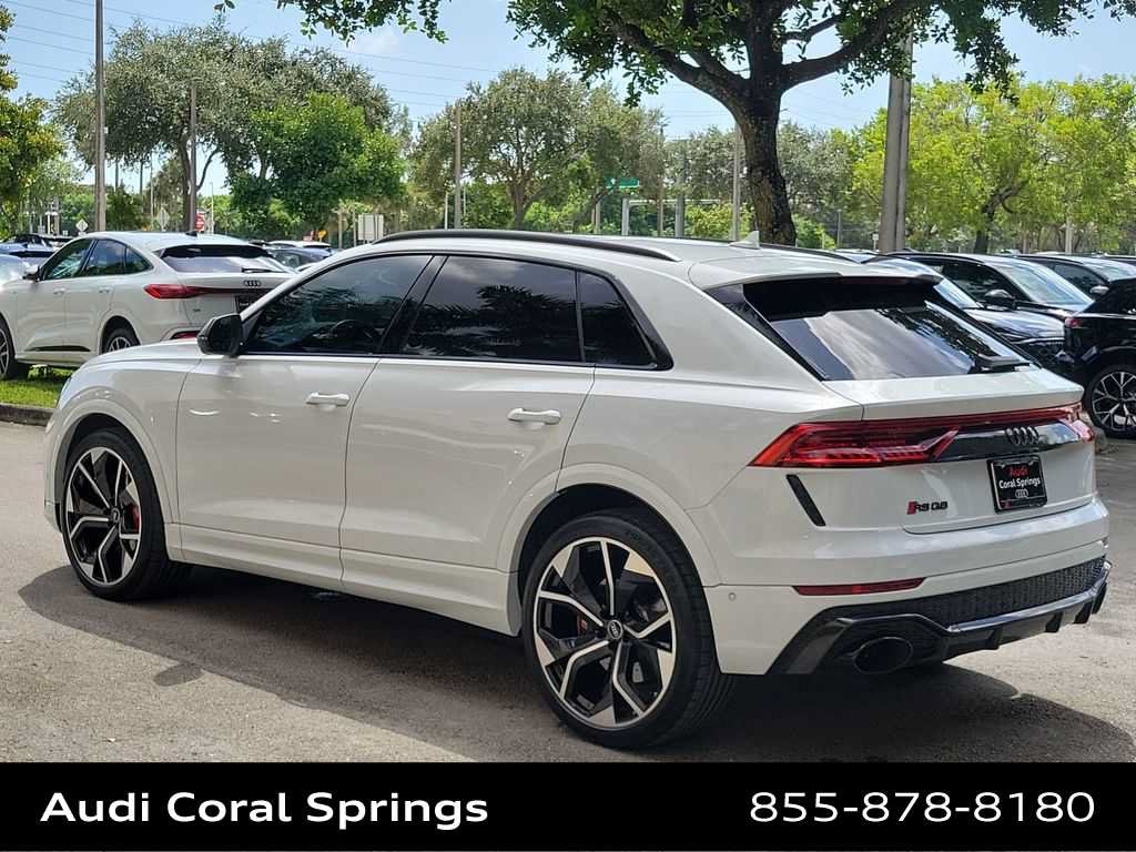Certified 2024 Audi RS Q8 AWD/4WD image 12