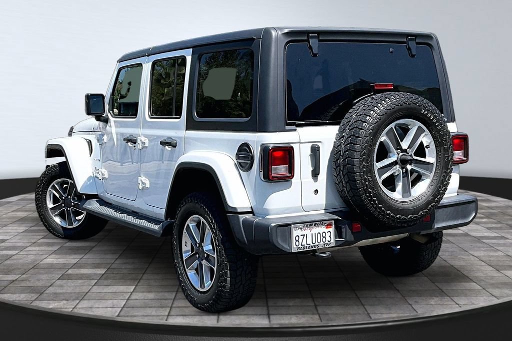 Certified 2019 Jeep Wrangler Unlimited Sahara AWD/4WD image 19