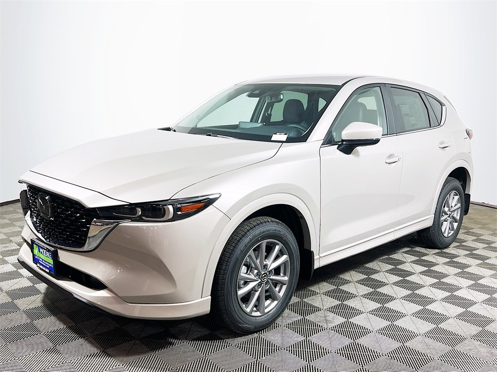 New 2025 MAZDA CX-5 AWD 2.5 S w/ Preferred Package image 3