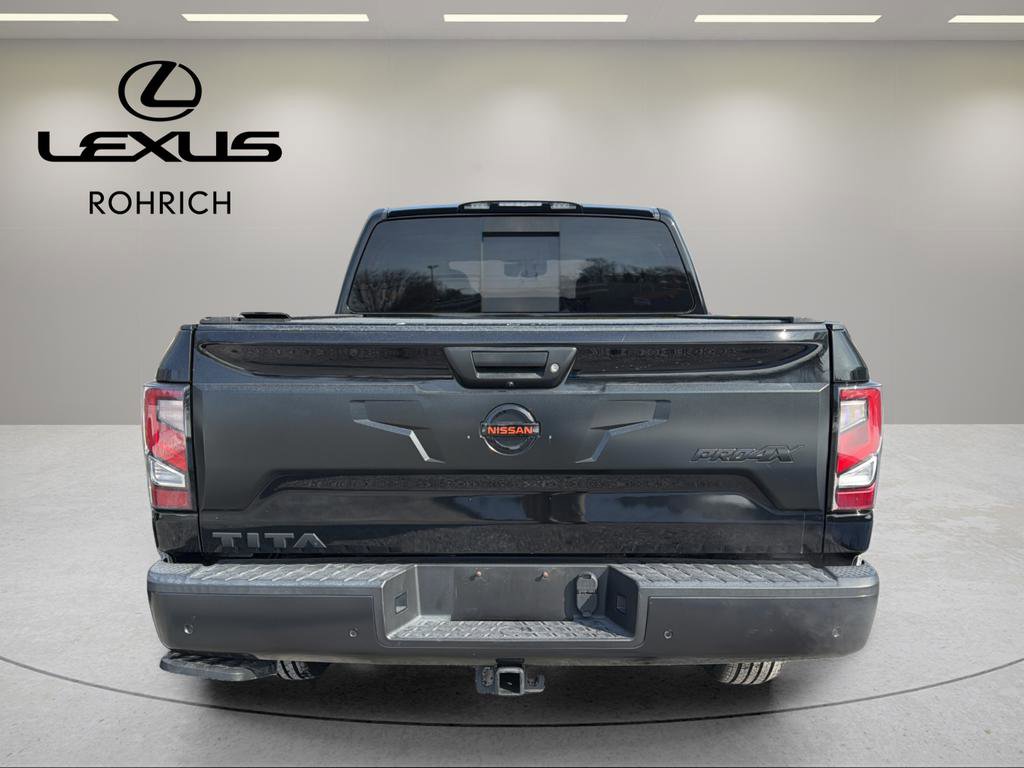 Used 2021 Nissan Titan PRO-4X w/ Pro-4x Convenience Package image 7