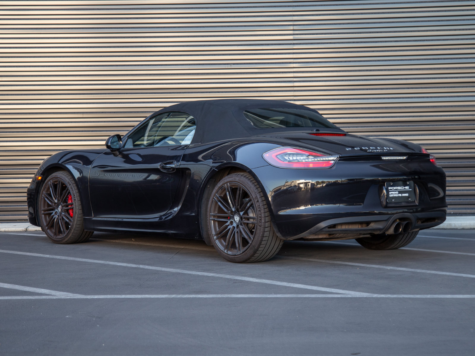 Certified 2014 Porsche Boxster S RWD image 3