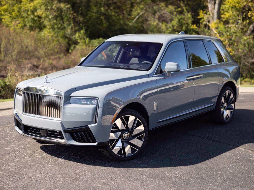New 2027 Rolls-Royce Cullinan AWD/4WD image 4