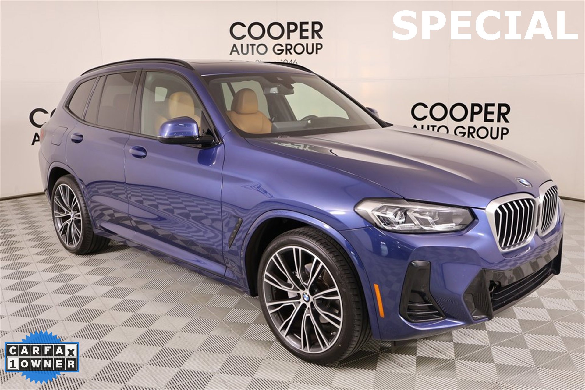 Used 2023 BMW X3 sDrive30i w/ M Sport Package image 1