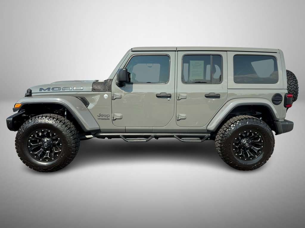 Used 2018 Jeep Wrangler Unlimited Sahara w/ Quick Order Package 24M Moab image 5