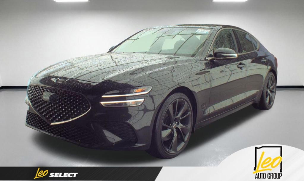 Used 2023 Genesis G70 2.0T w/ Sport Prestige Package AWD/4WD image 1