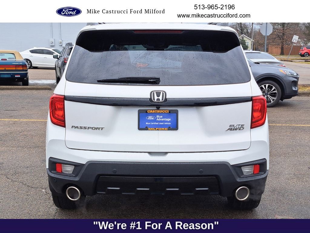Used 2023 Honda Passport Elite image 4