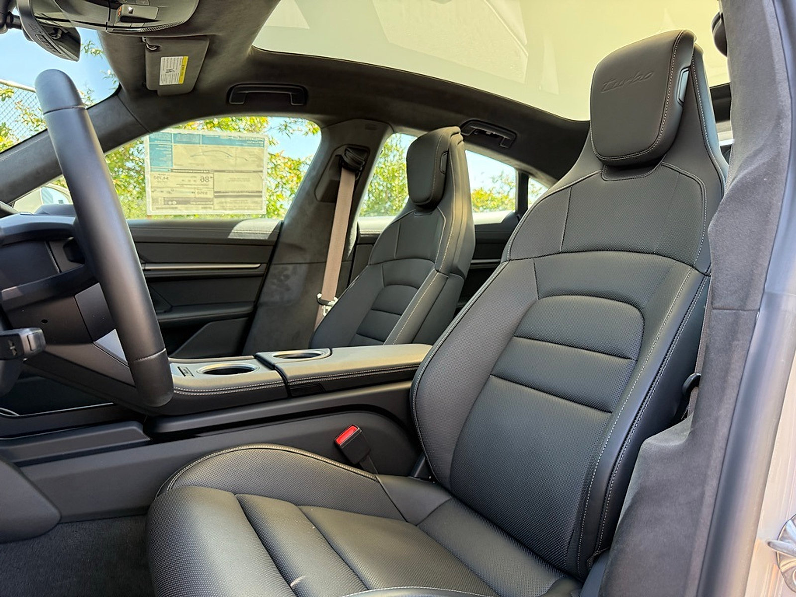 New 2025 Porsche Taycan Turbo AWD/4WD image 5