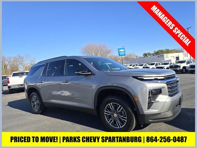 Certified 2024 Chevrolet Traverse LT