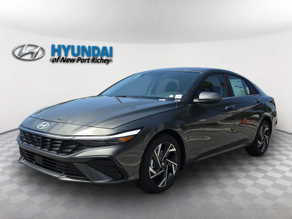 New 2026 Hyundai Elantra Limited